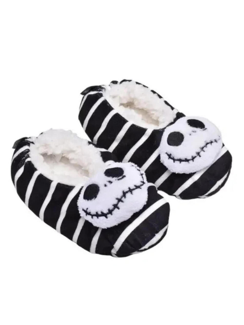 Kids Snuggle Toes Nightmare Before Christmas Jack Skellington Slipper Socks XS/S
